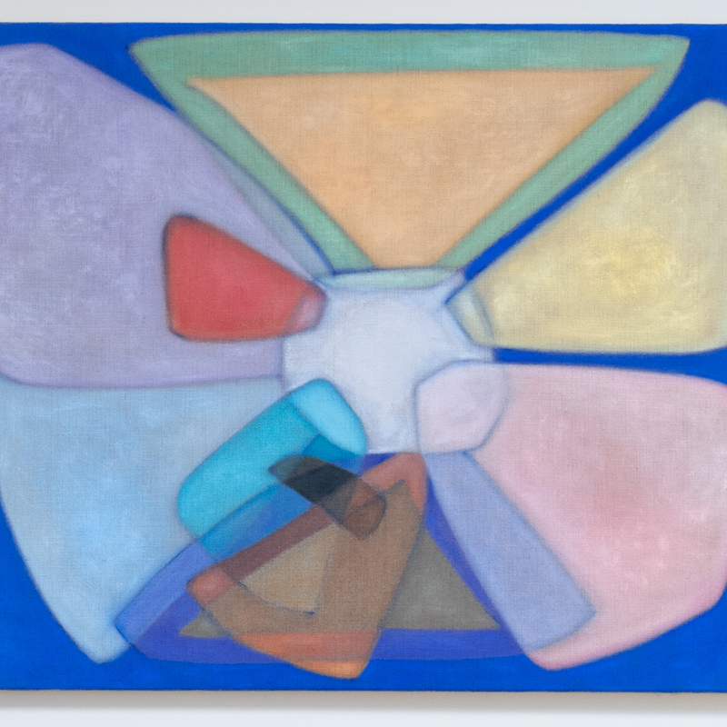 Corridor - 2024 - 60x75 cm - olieverf op linnen