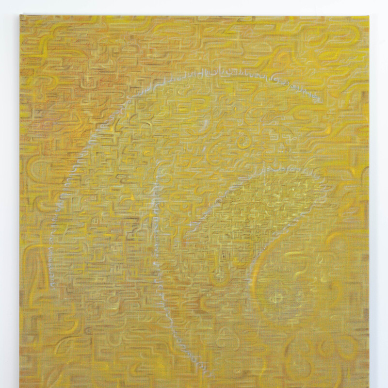 Honing - 2025 - 100x120 cm - Olieverf op linnen